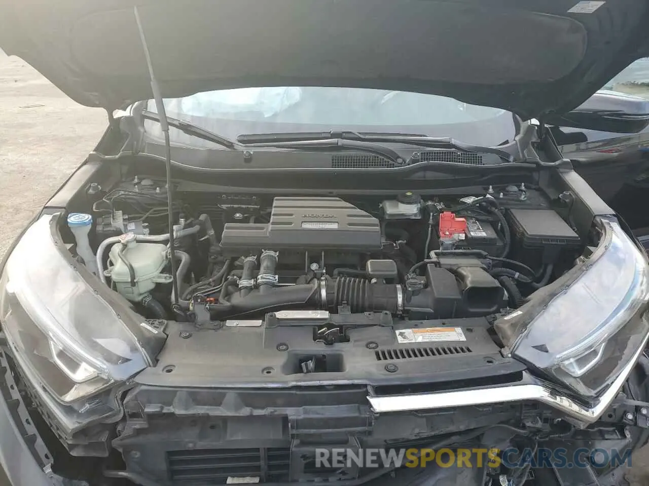 11 Photograph of a damaged car 5J6RW1H57LA017446 HONDA CRV 2020