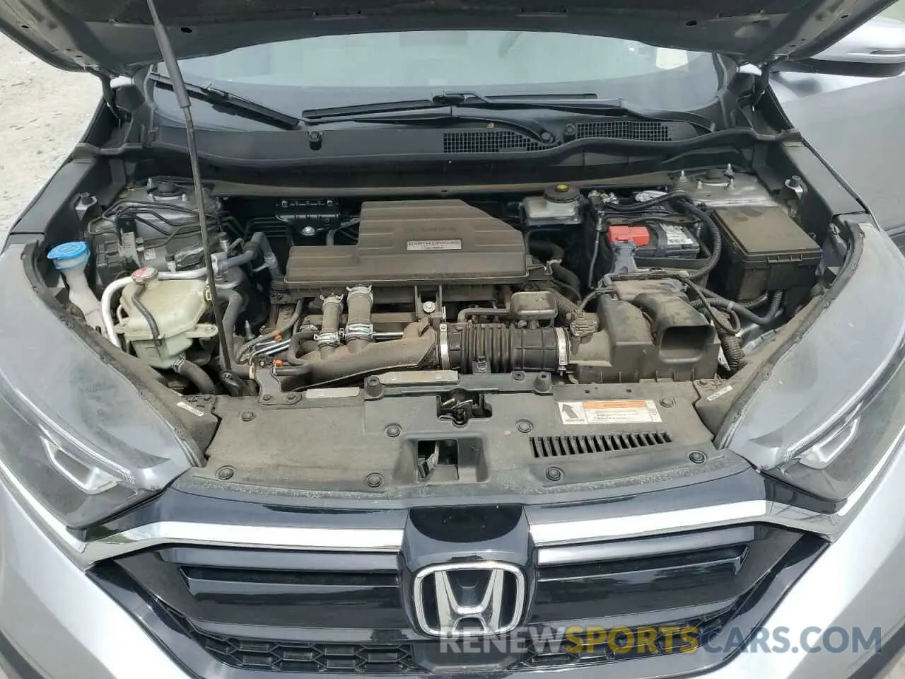 12 Photograph of a damaged car 5J6RW1H57LA019553 HONDA CRV 2020