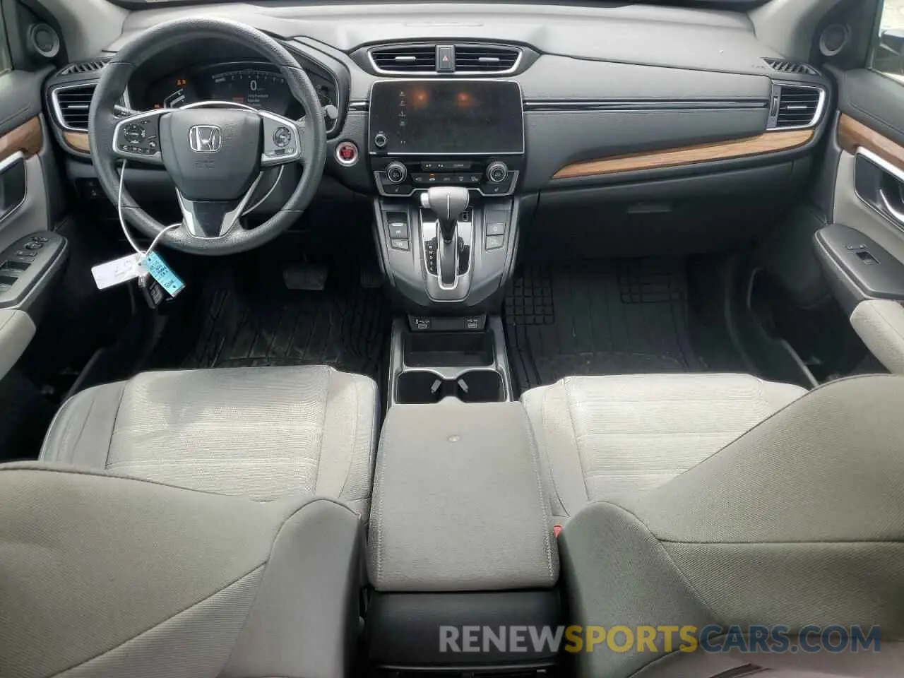 8 Photograph of a damaged car 5J6RW1H57LA019553 HONDA CRV 2020