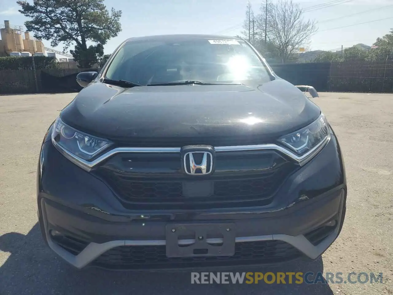 5 Photograph of a damaged car 5J6RW1H5XLA012810 HONDA CRV 2020