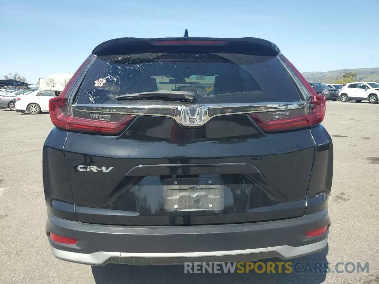 6 Photograph of a damaged car 5J6RW1H5XLA012810 HONDA CRV 2020