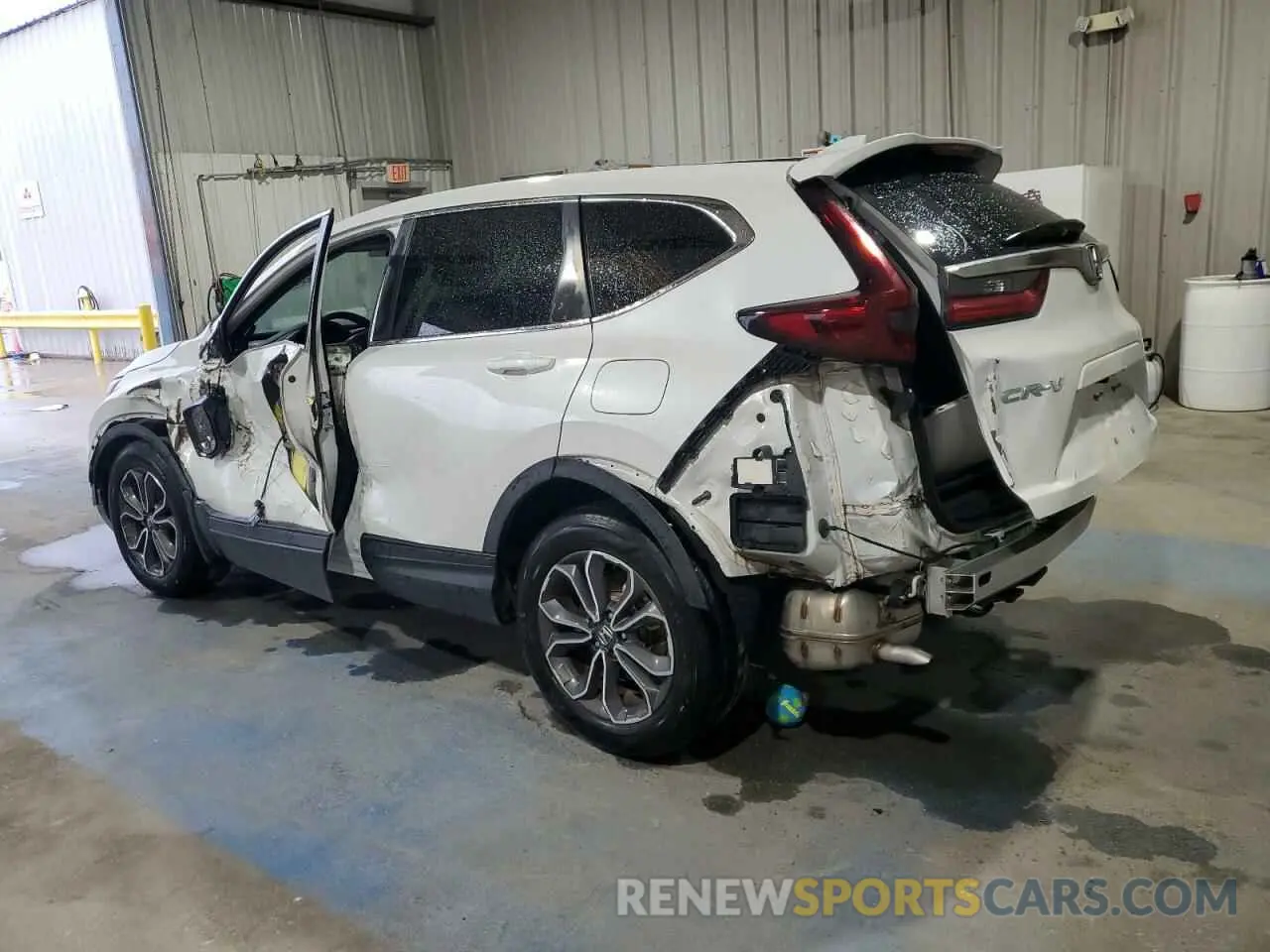 2 Photograph of a damaged car 5J6RW1H5XLL010754 HONDA CRV 2020