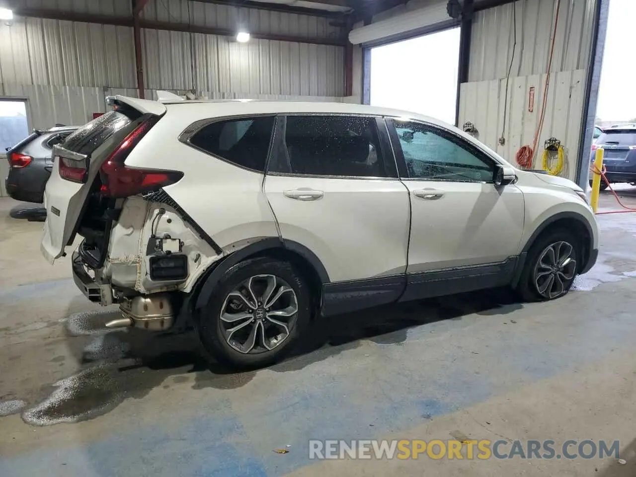 3 Photograph of a damaged car 5J6RW1H5XLL010754 HONDA CRV 2020