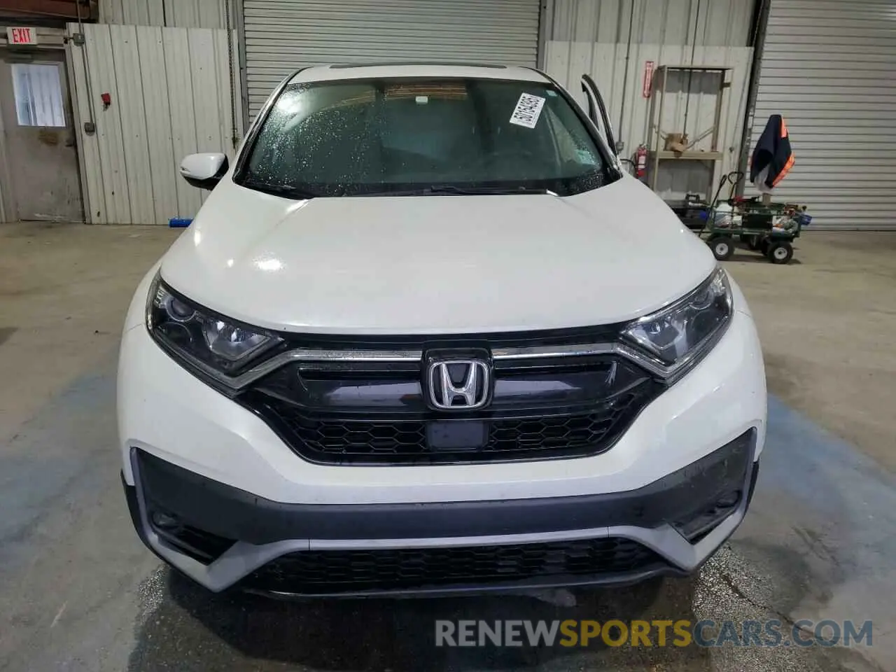 5 Photograph of a damaged car 5J6RW1H5XLL010754 HONDA CRV 2020