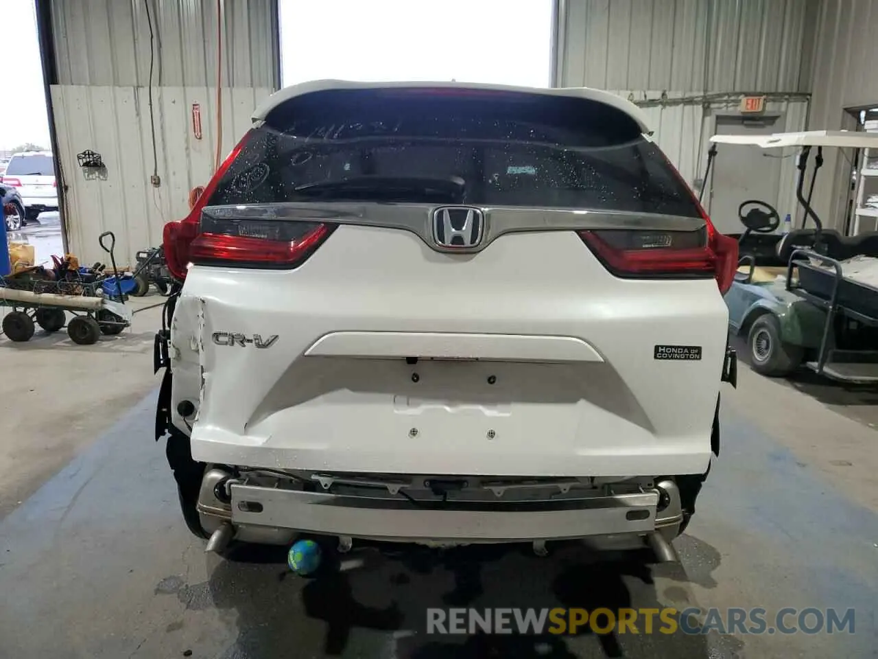 6 Photograph of a damaged car 5J6RW1H5XLL010754 HONDA CRV 2020