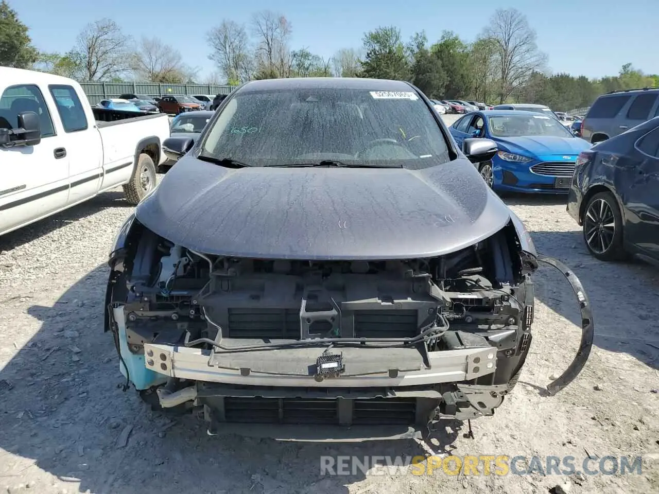 5 Photograph of a damaged car 5J6RW1H80LA010638 HONDA CRV 2020