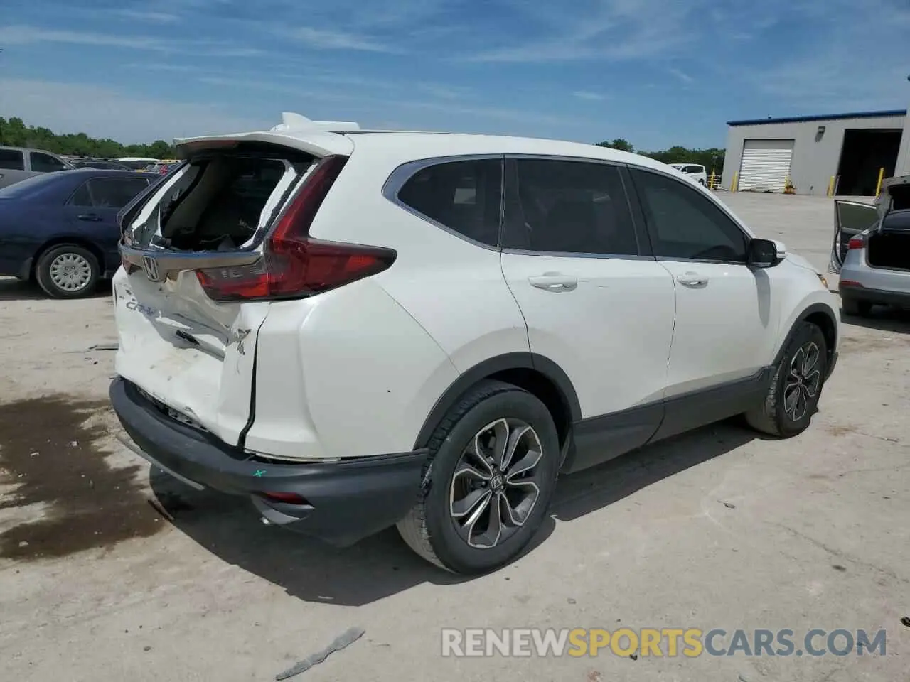 3 Photograph of a damaged car 5J6RW1H81LA014696 HONDA CRV 2020
