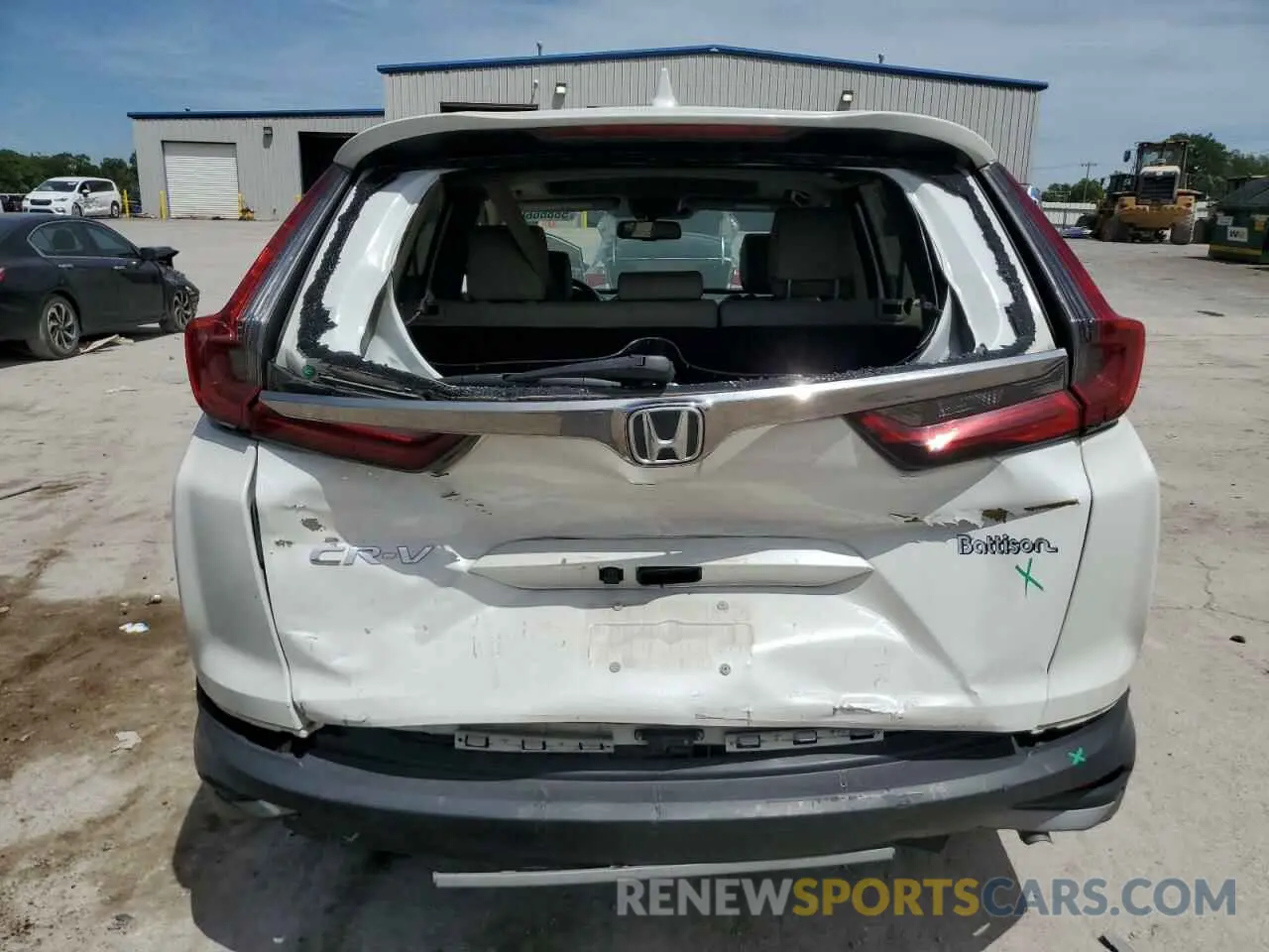 6 Photograph of a damaged car 5J6RW1H81LA014696 HONDA CRV 2020