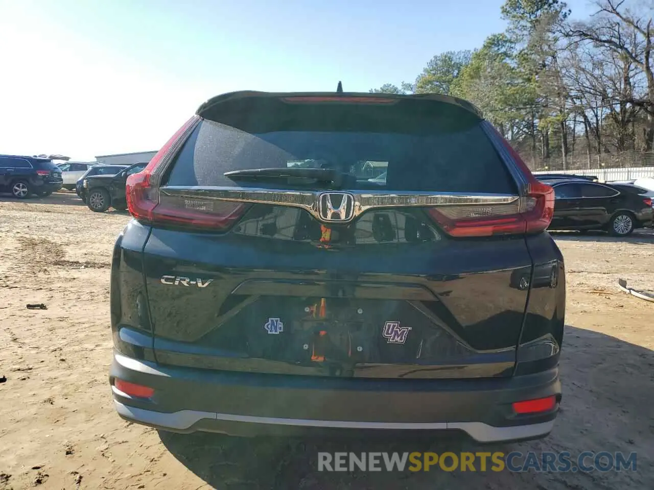 6 Photograph of a damaged car 5J6RW1H81LL003623 HONDA CRV 2020