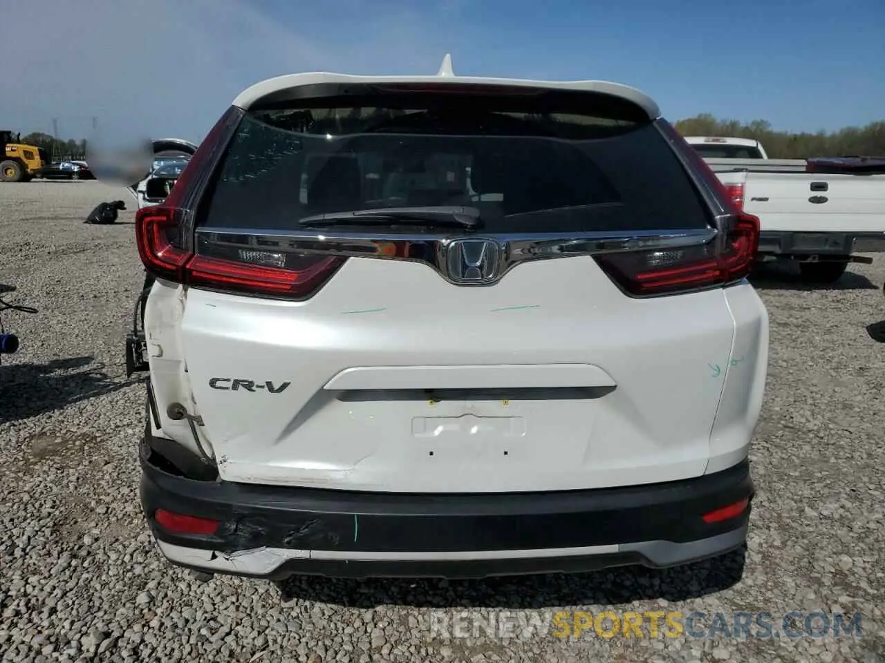 6 Photograph of a damaged car 5J6RW1H82LL003405 HONDA CRV 2020