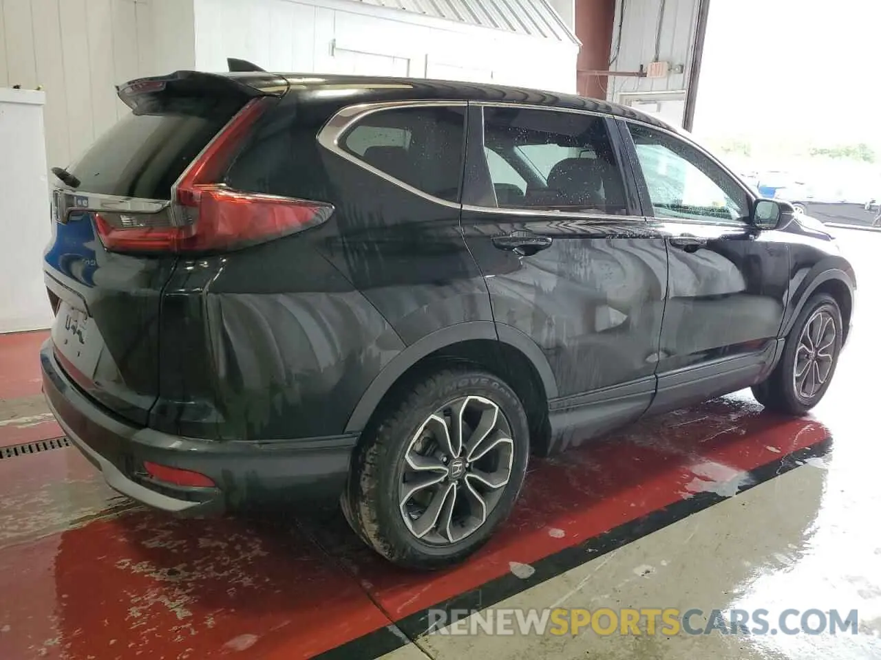 3 Photograph of a damaged car 5J6RW1H83LA014411 HONDA CRV 2020