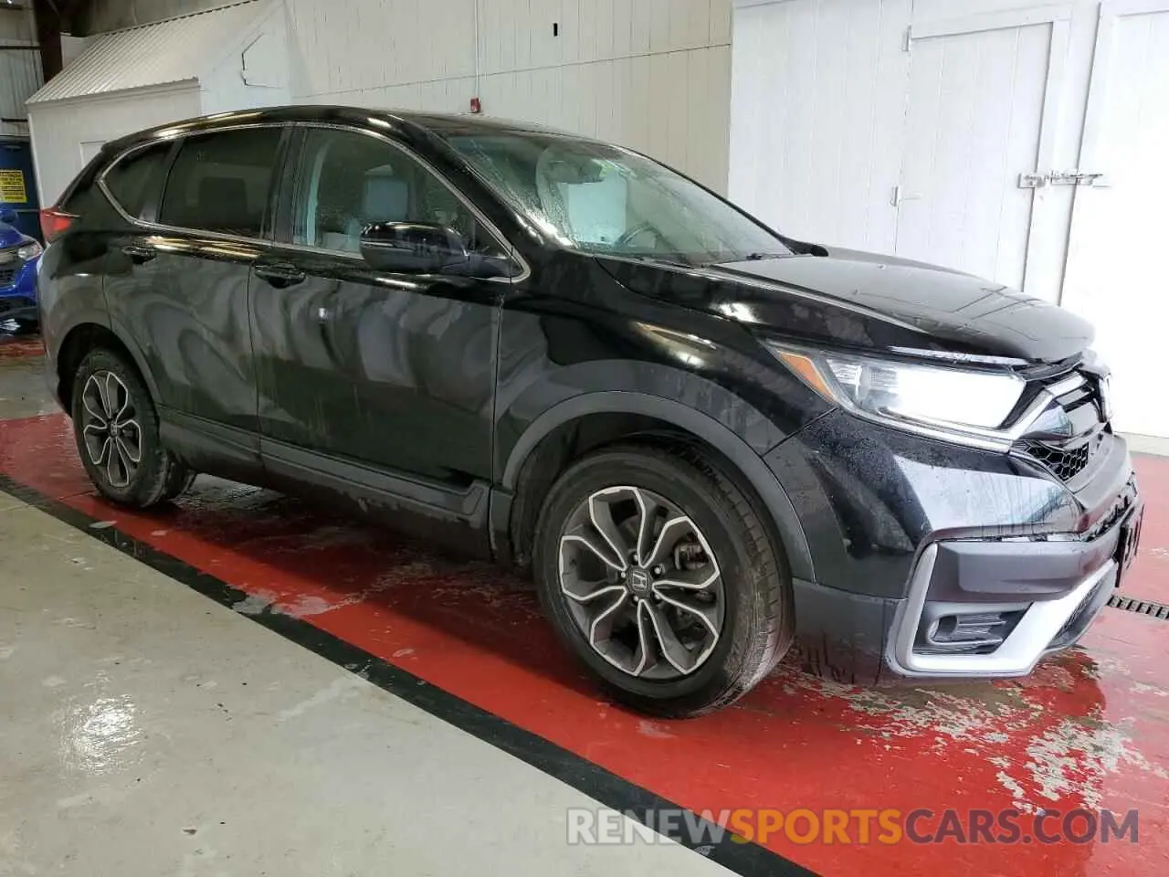 4 Photograph of a damaged car 5J6RW1H83LA014411 HONDA CRV 2020