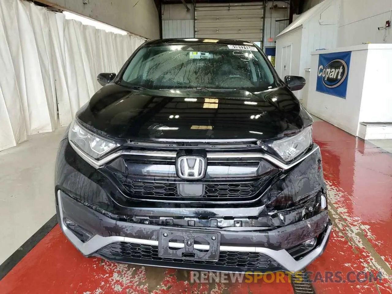 5 Photograph of a damaged car 5J6RW1H83LA014411 HONDA CRV 2020