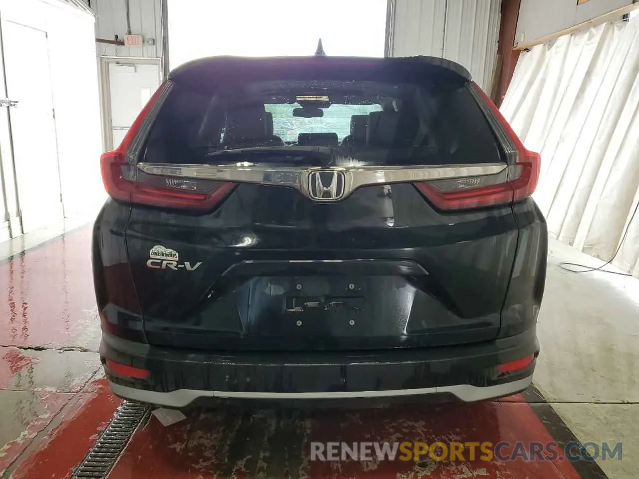 6 Photograph of a damaged car 5J6RW1H83LA014411 HONDA CRV 2020