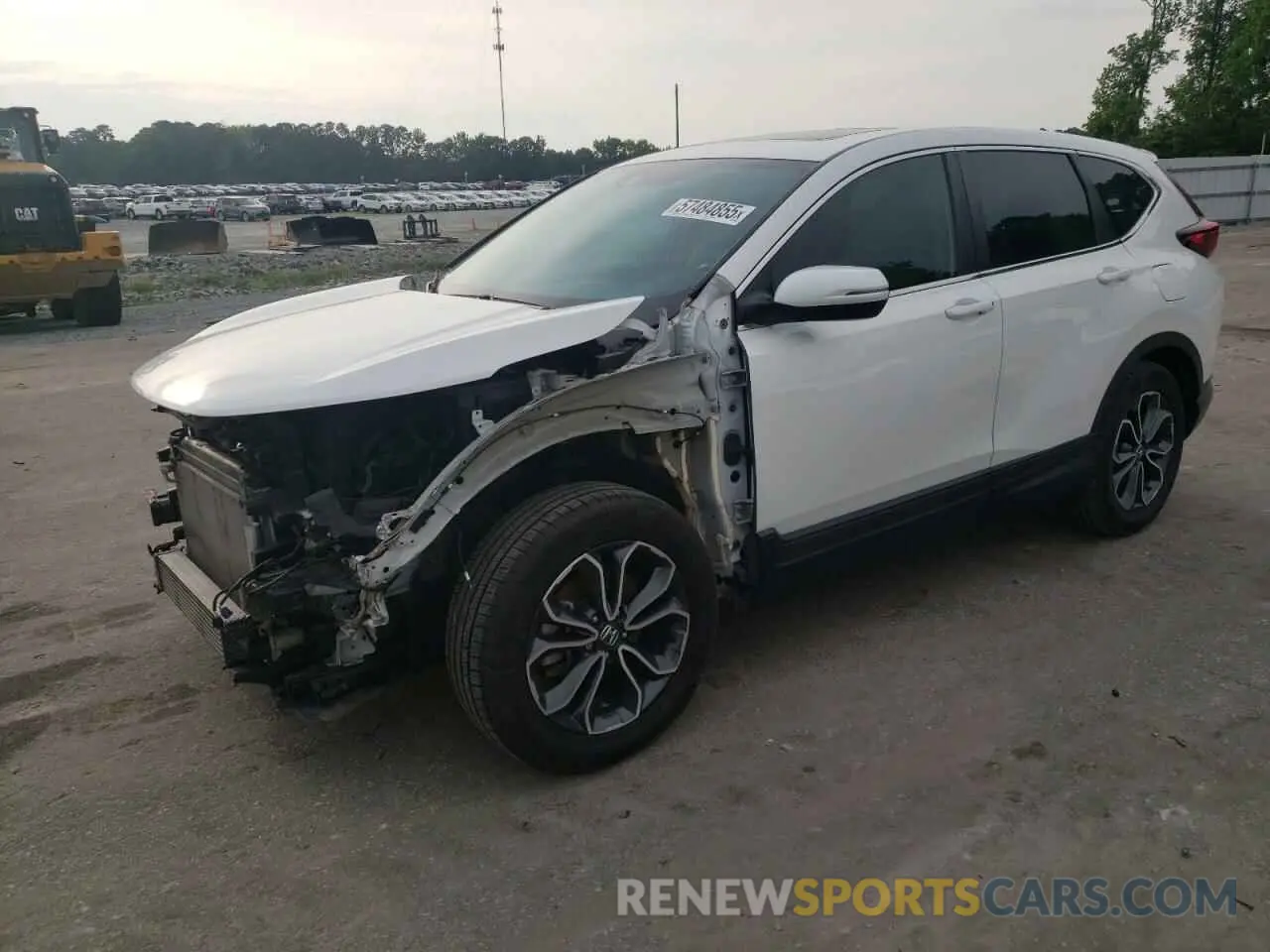 1 Photograph of a damaged car 5J6RW1H83LL003333 HONDA CRV 2020