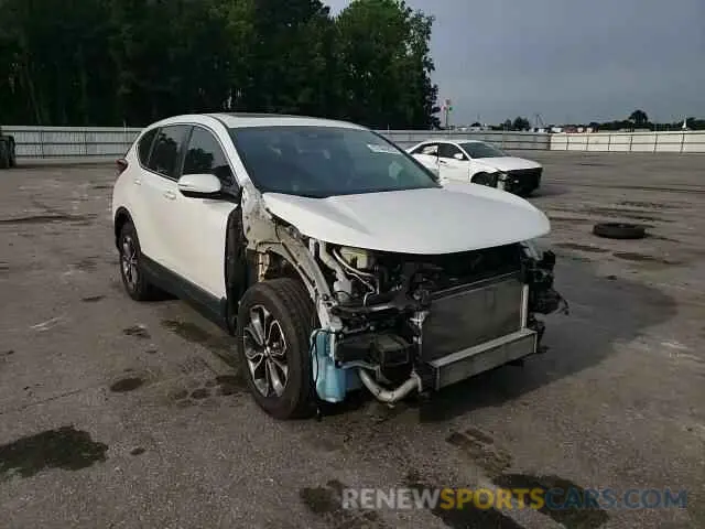 14 Photograph of a damaged car 5J6RW1H83LL003333 HONDA CRV 2020