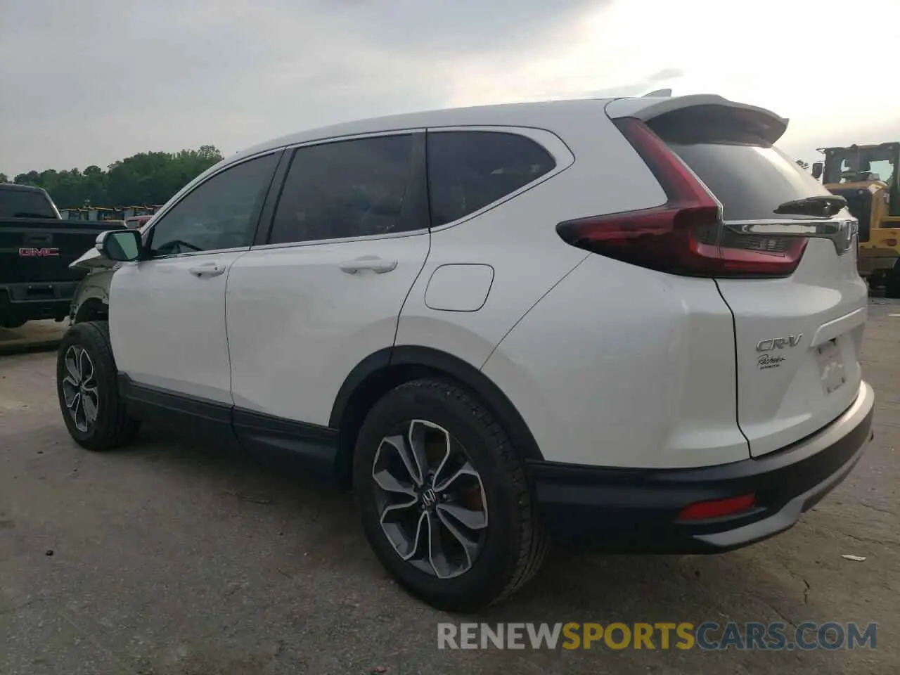 2 Photograph of a damaged car 5J6RW1H83LL003333 HONDA CRV 2020
