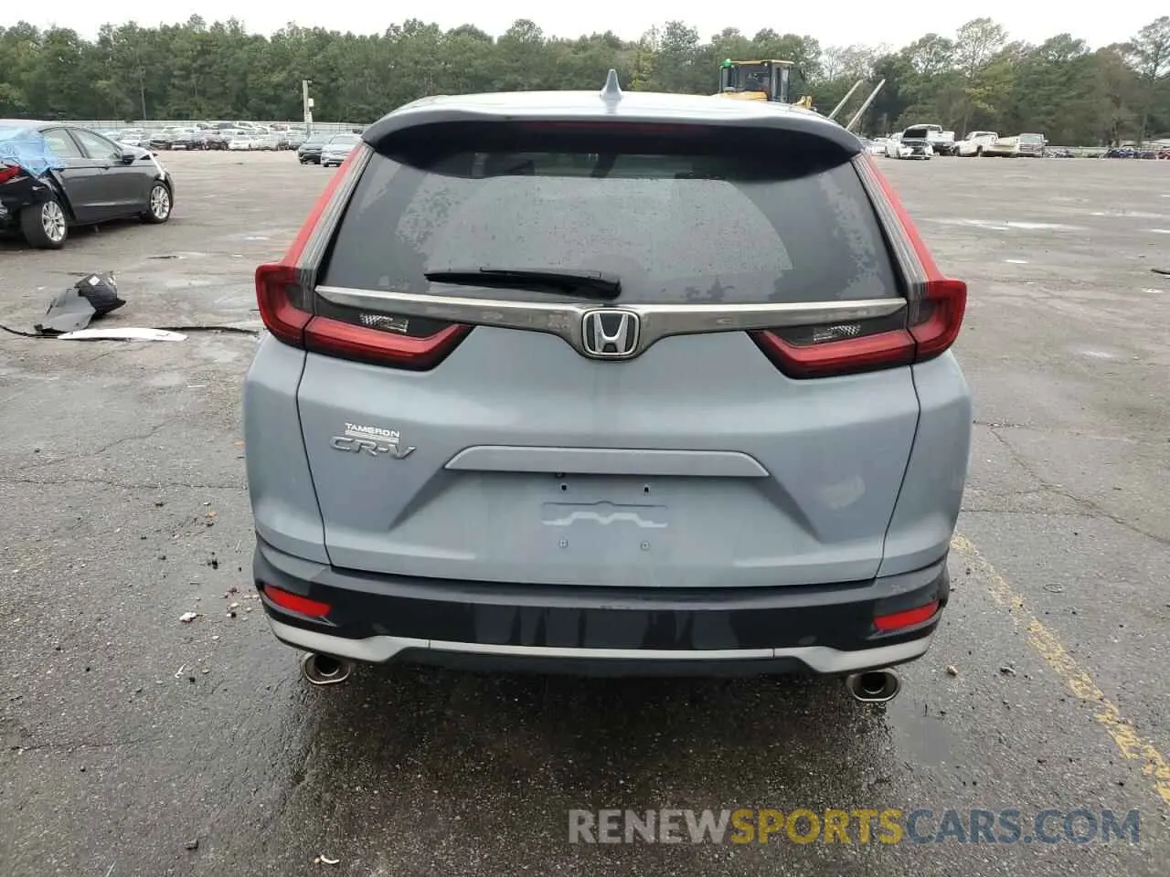 6 Photograph of a damaged car 5J6RW1H8XLL002888 HONDA CRV 2020