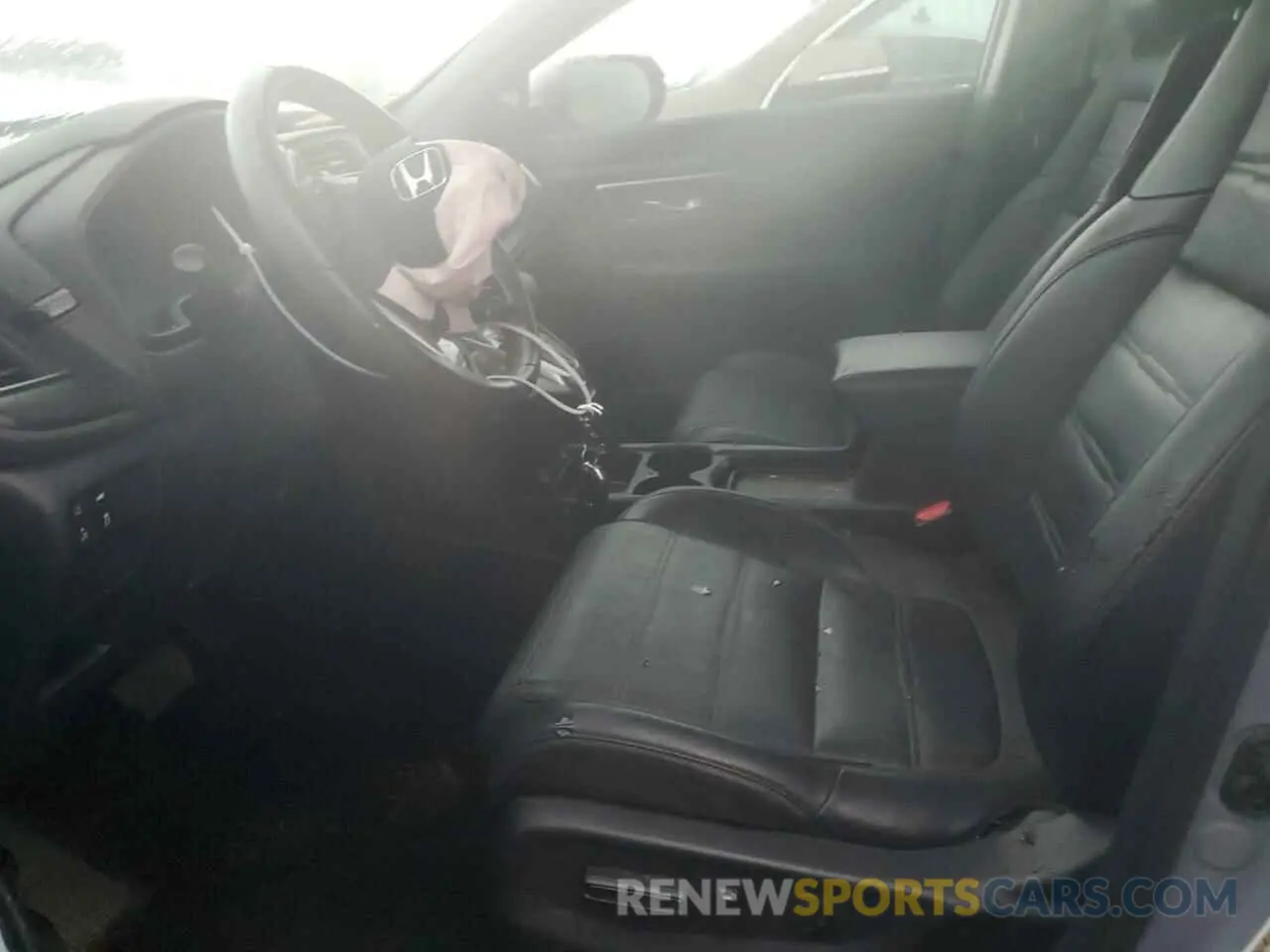 7 Photograph of a damaged car 5J6RW1H8XLL002888 HONDA CRV 2020