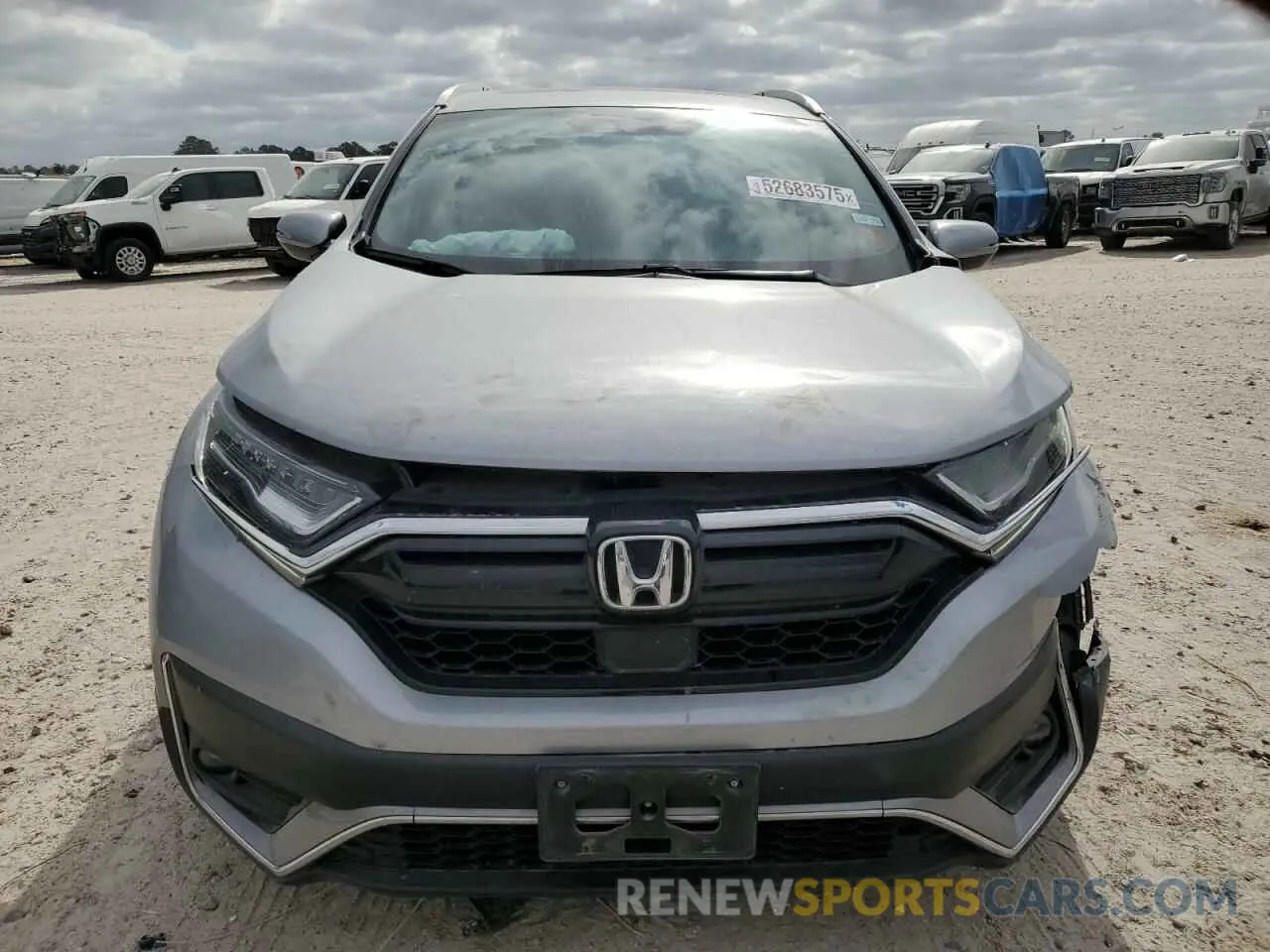 5 Photograph of a damaged car 5J6RW1H99LL008397 HONDA CRV 2020