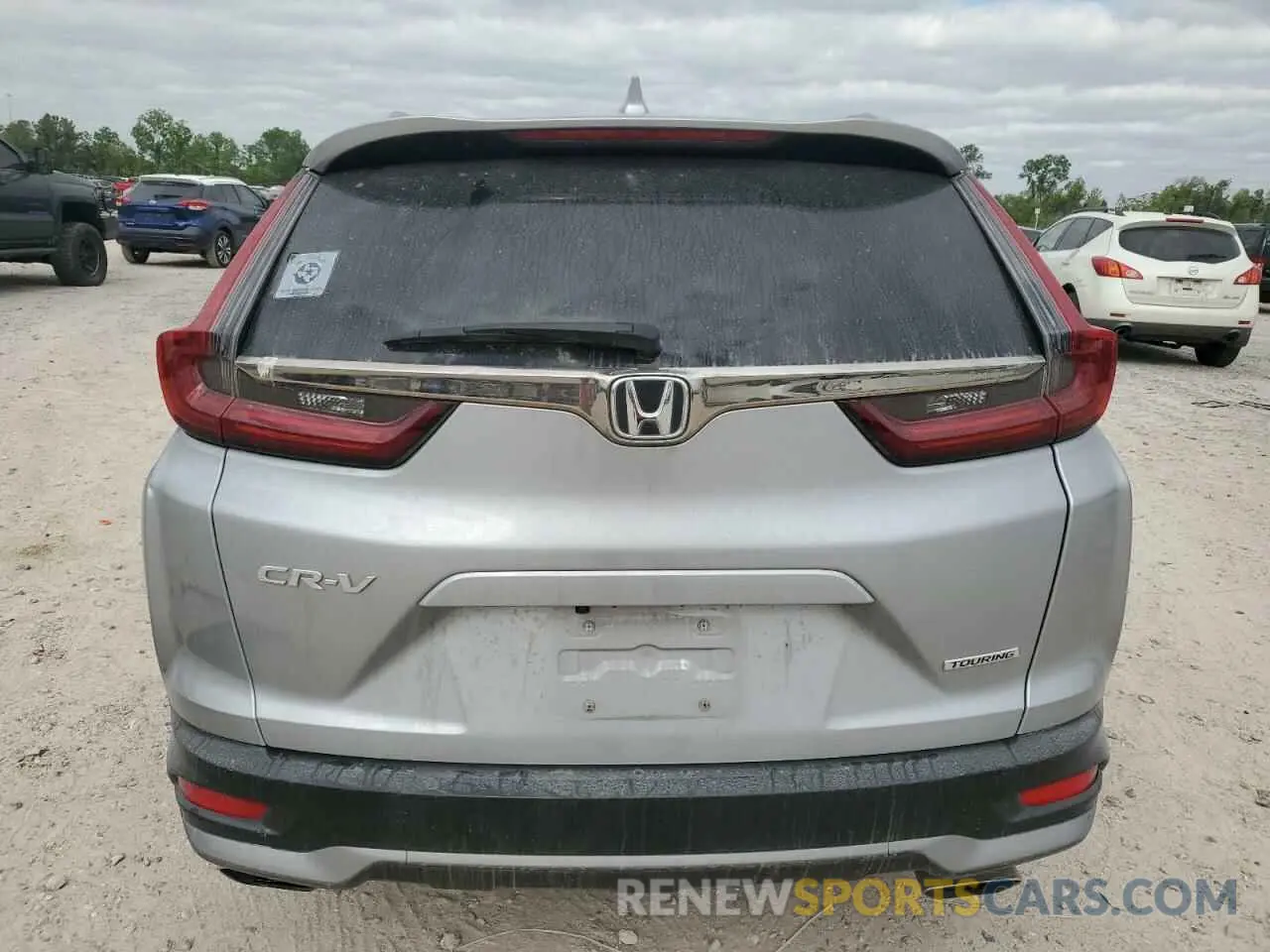 6 Photograph of a damaged car 5J6RW1H99LL008397 HONDA CRV 2020
