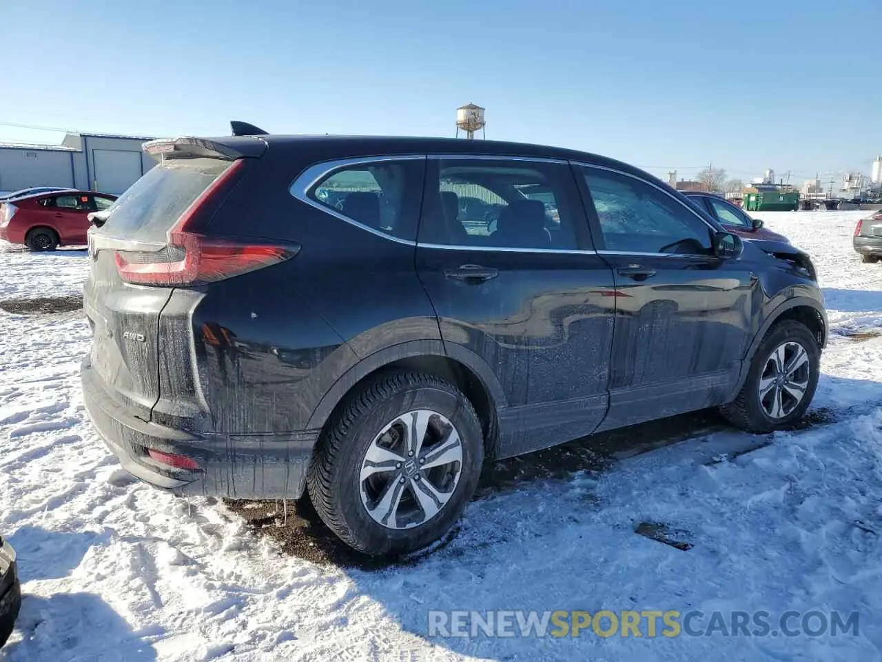 3 Photograph of a damaged car 5J6RW2H20LL002934 HONDA CRV 2020