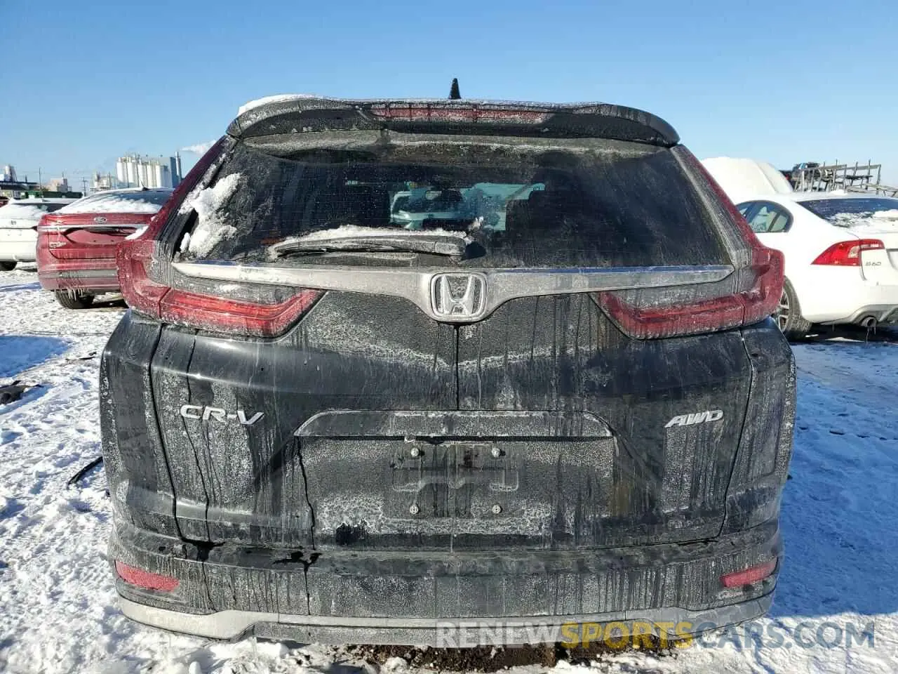 6 Photograph of a damaged car 5J6RW2H20LL002934 HONDA CRV 2020