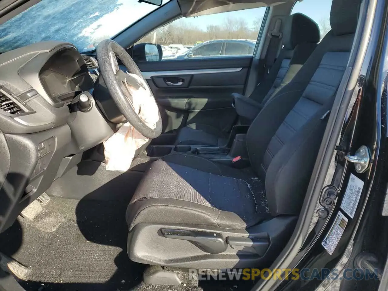 7 Photograph of a damaged car 5J6RW2H20LL002934 HONDA CRV 2020
