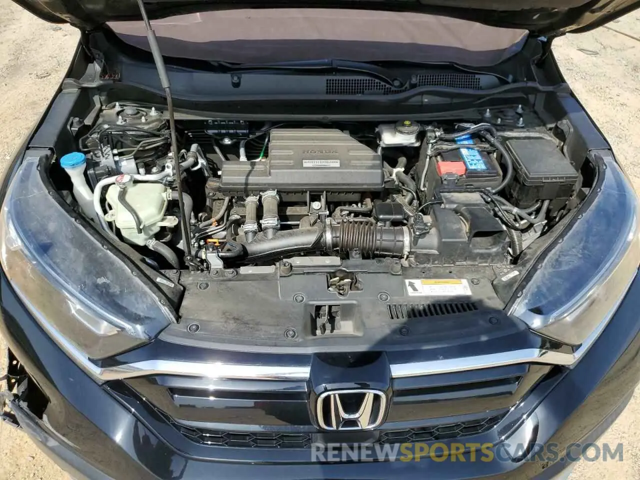 13 Photograph of a damaged car 5J6RW2H21LA011217 HONDA CRV 2020
