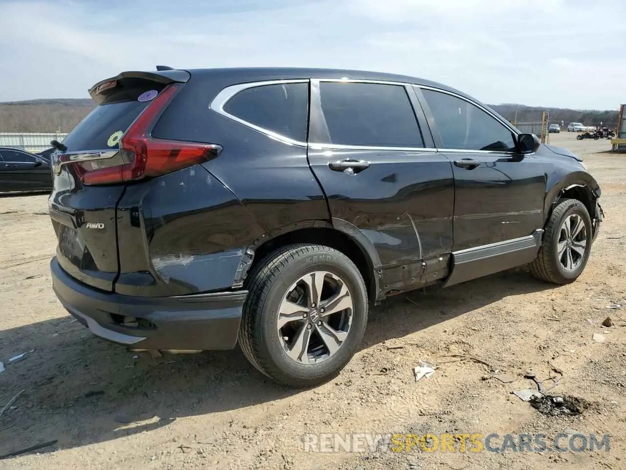 3 Photograph of a damaged car 5J6RW2H21LA011217 HONDA CRV 2020