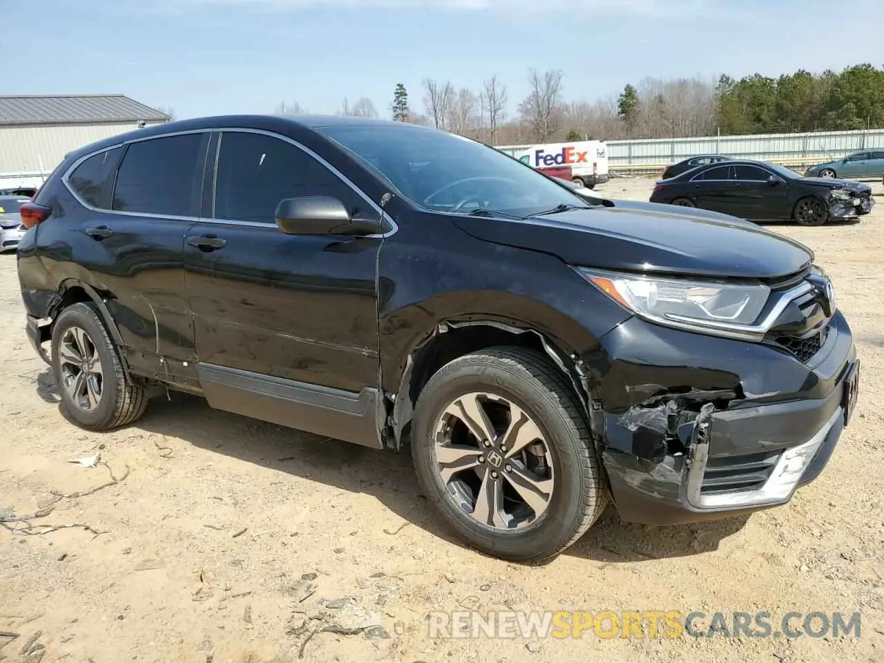4 Photograph of a damaged car 5J6RW2H21LA011217 HONDA CRV 2020