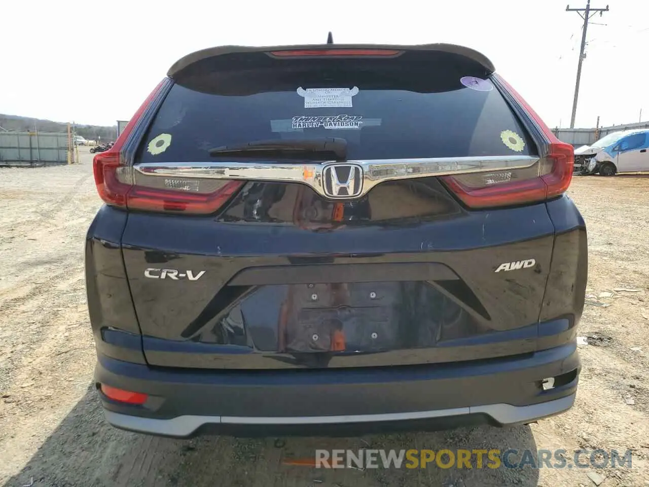6 Photograph of a damaged car 5J6RW2H21LA011217 HONDA CRV 2020