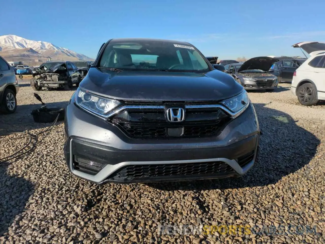 5 Photograph of a damaged car 5J6RW2H22LL012378 HONDA CRV 2020
