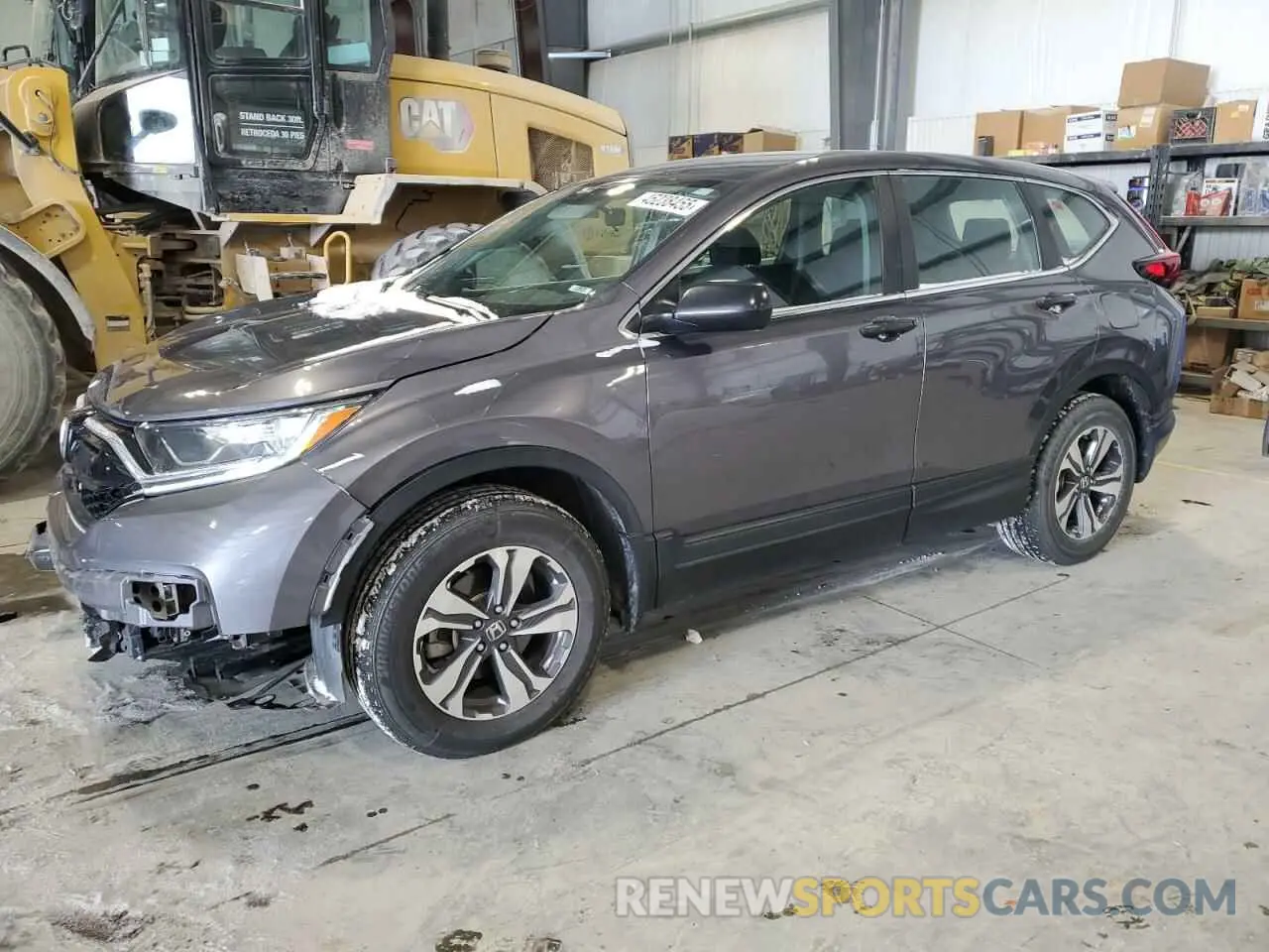 1 Photograph of a damaged car 5J6RW2H22LL029567 HONDA CRV 2020