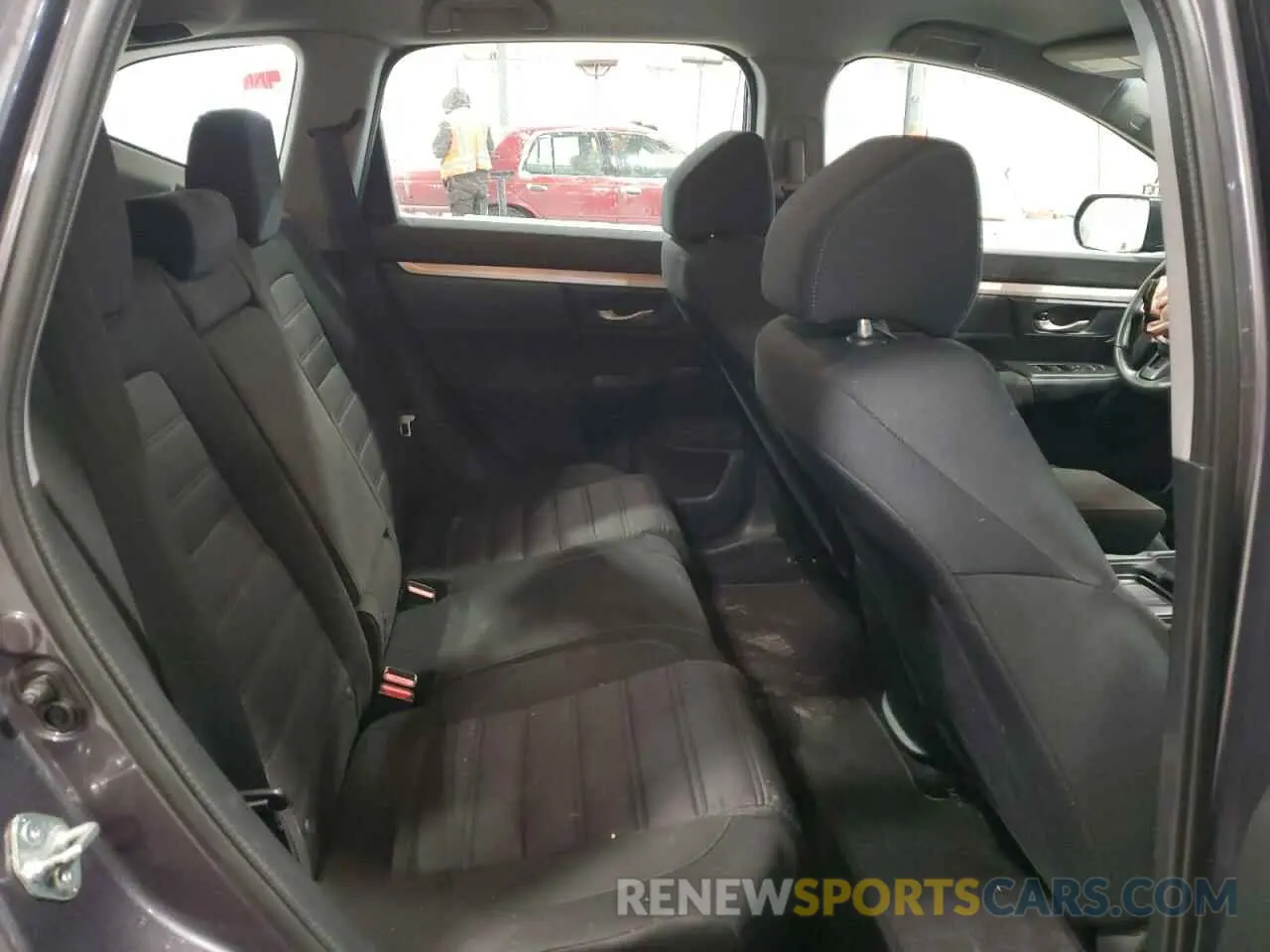11 Photograph of a damaged car 5J6RW2H22LL029567 HONDA CRV 2020