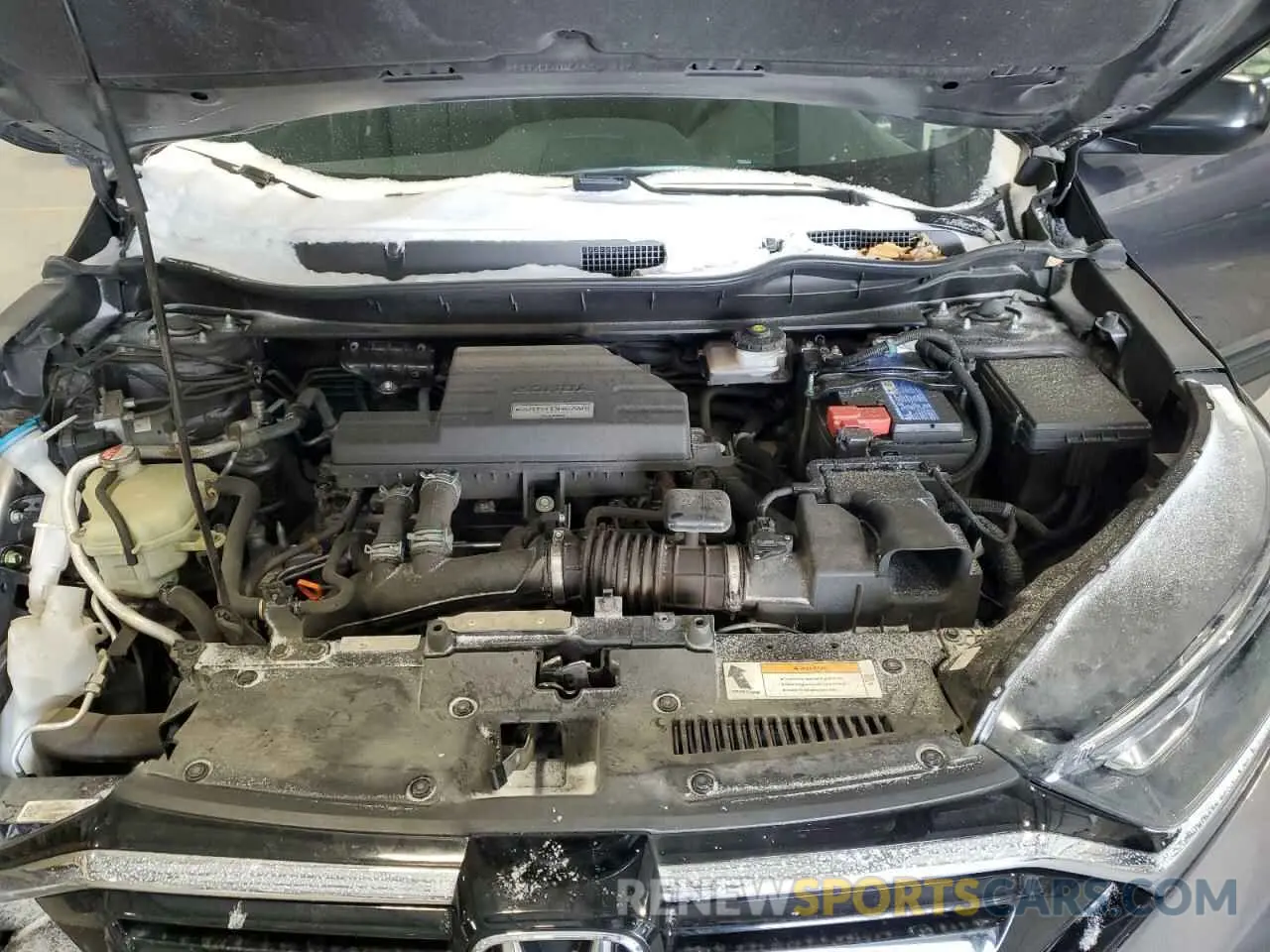 12 Photograph of a damaged car 5J6RW2H22LL029567 HONDA CRV 2020