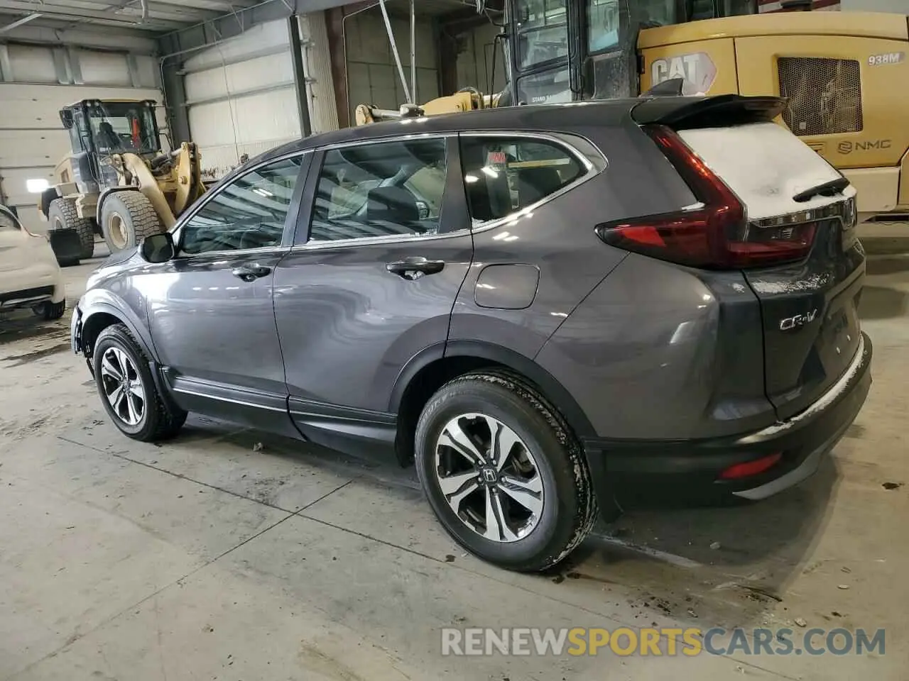 2 Photograph of a damaged car 5J6RW2H22LL029567 HONDA CRV 2020