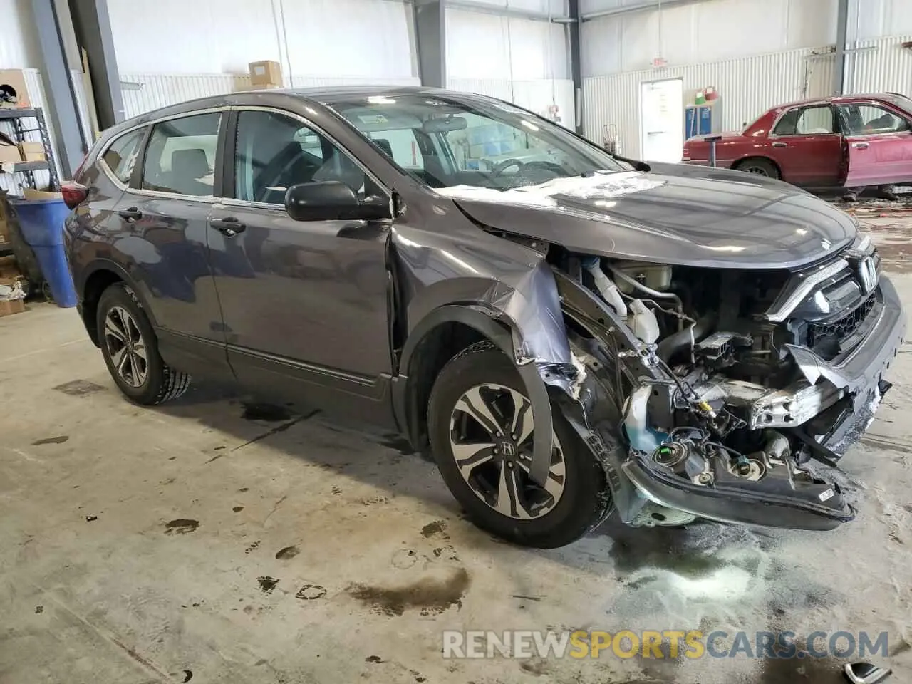 4 Photograph of a damaged car 5J6RW2H22LL029567 HONDA CRV 2020