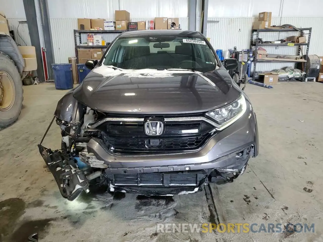 5 Photograph of a damaged car 5J6RW2H22LL029567 HONDA CRV 2020