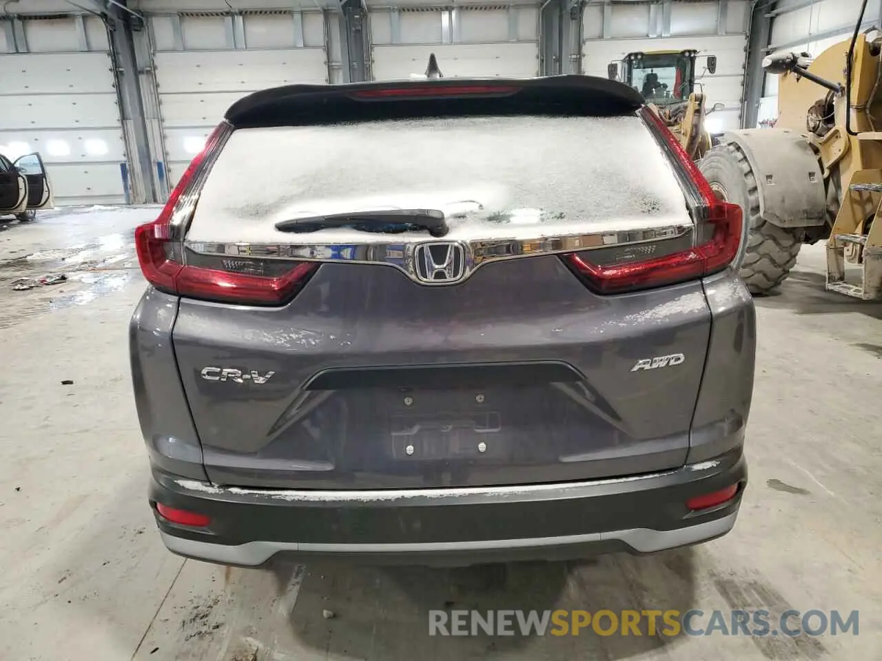 6 Photograph of a damaged car 5J6RW2H22LL029567 HONDA CRV 2020