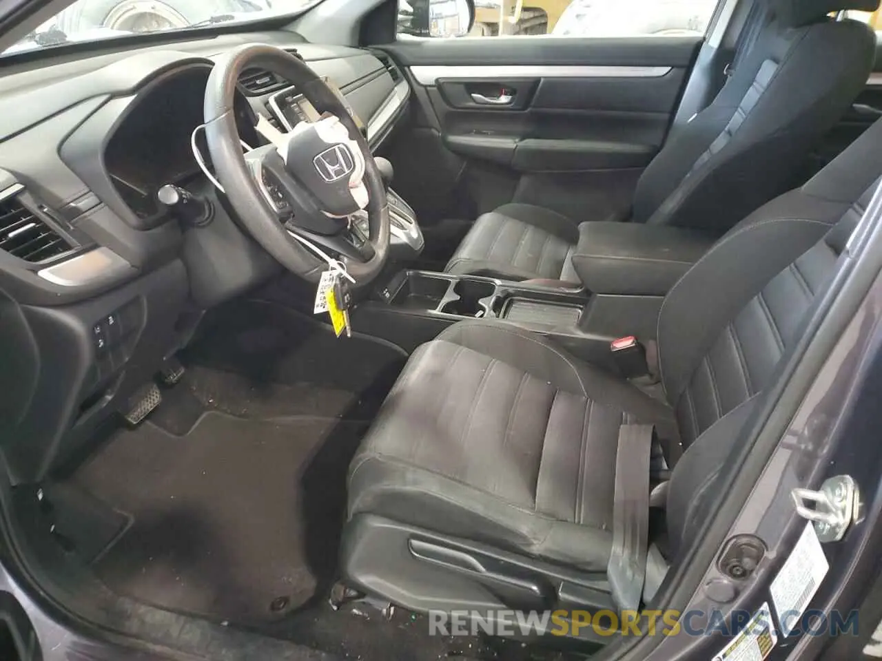 7 Photograph of a damaged car 5J6RW2H22LL029567 HONDA CRV 2020