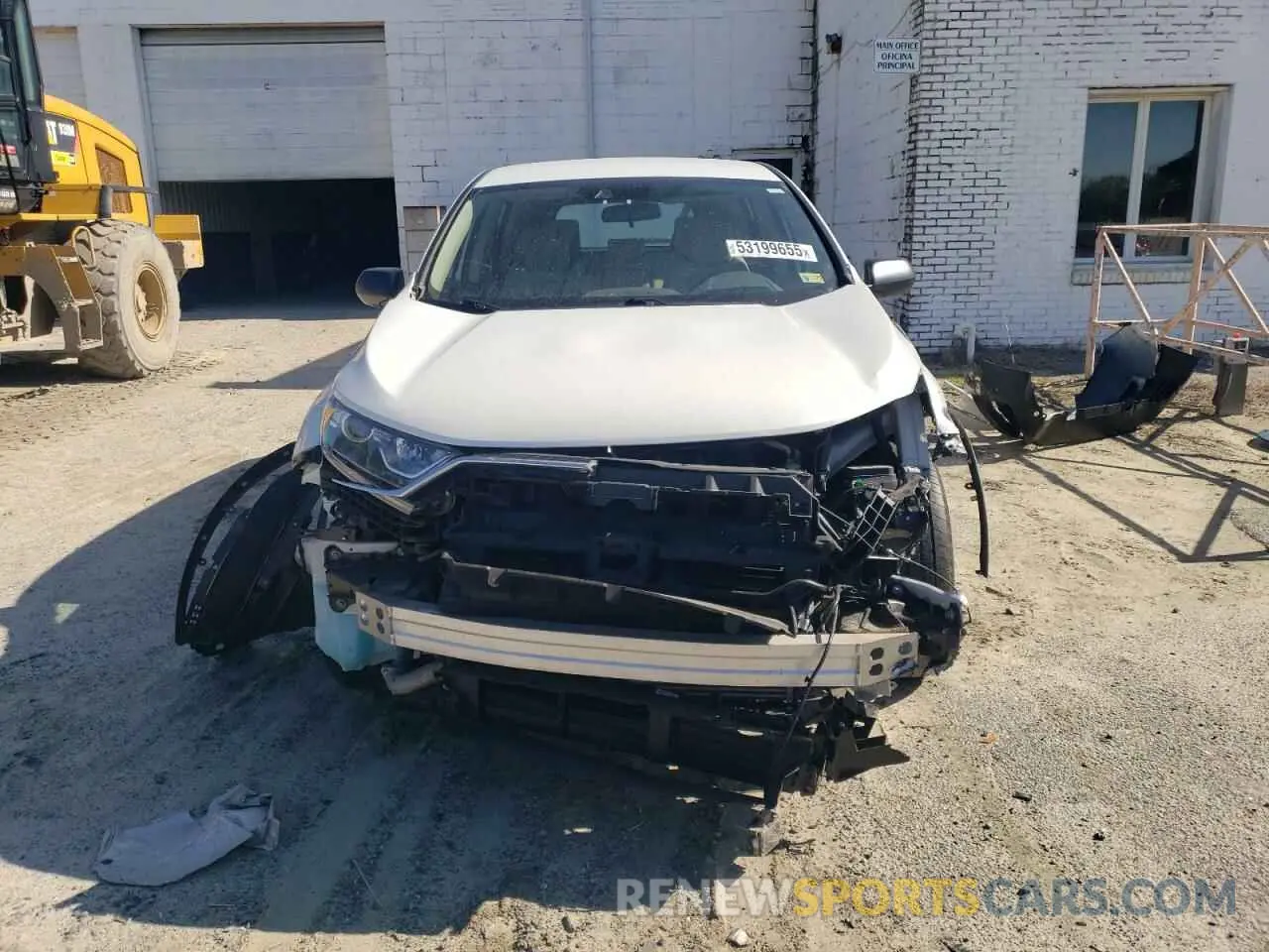 5 Photograph of a damaged car 5J6RW2H23LL017833 HONDA CRV 2020