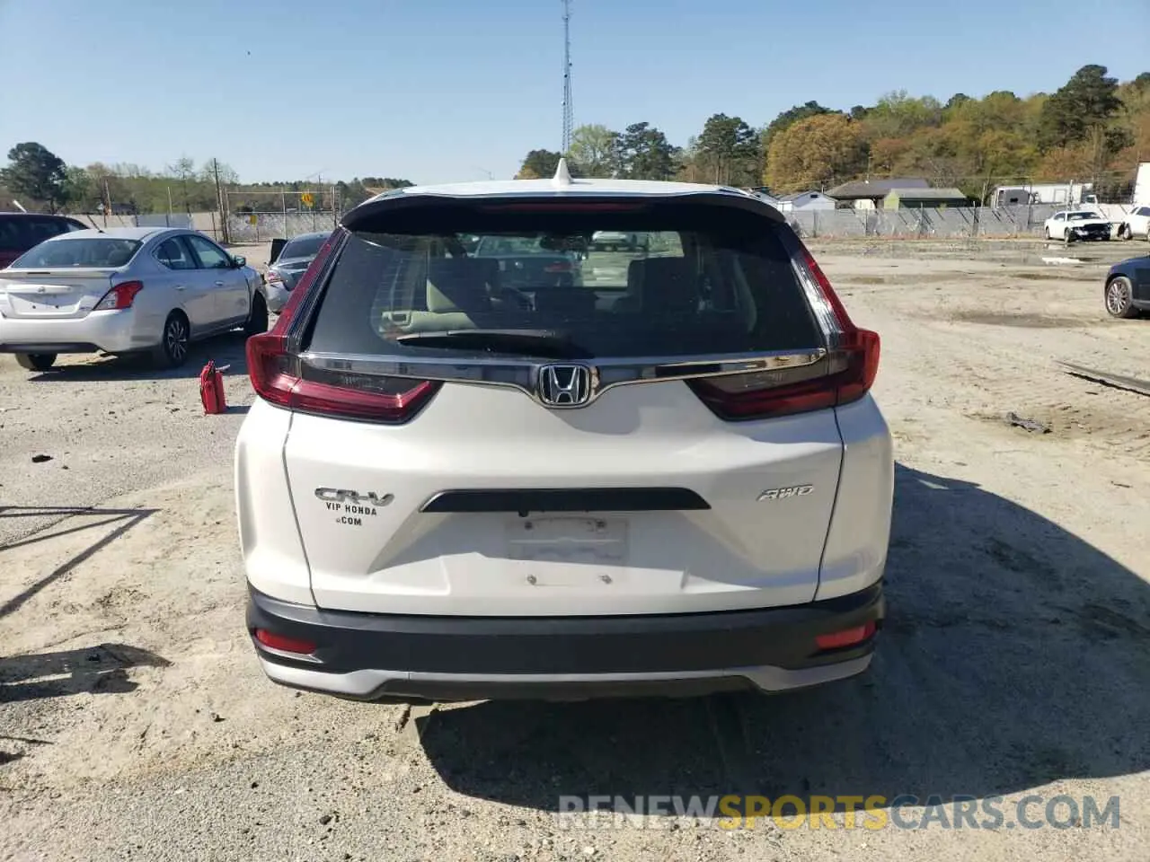 6 Photograph of a damaged car 5J6RW2H23LL017833 HONDA CRV 2020