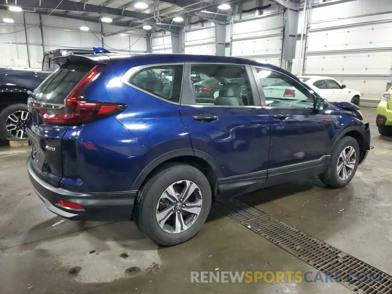 3 Photograph of a damaged car 5J6RW2H24LL007537 HONDA CRV 2020