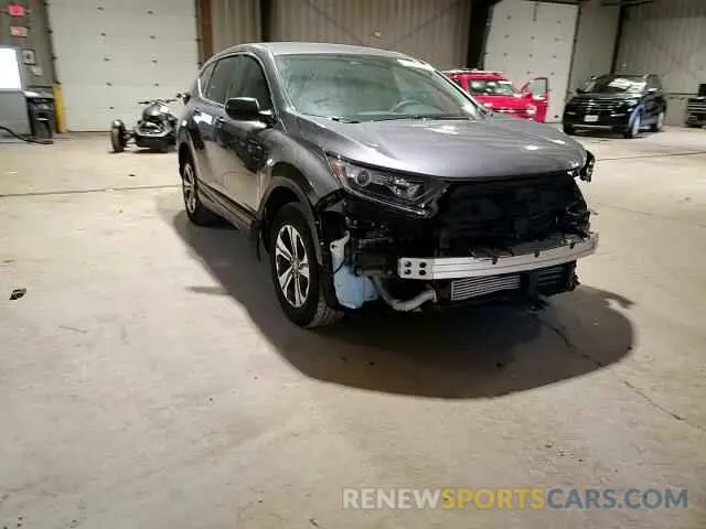 12 Photograph of a damaged car 5J6RW2H25LL018367 HONDA CRV 2020