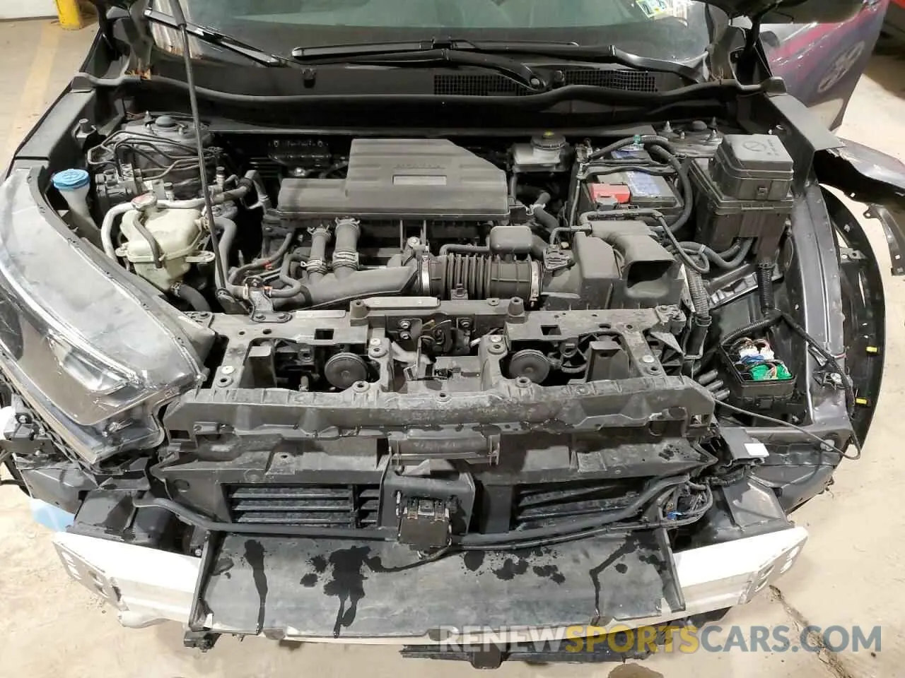 13 Photograph of a damaged car 5J6RW2H25LL018367 HONDA CRV 2020