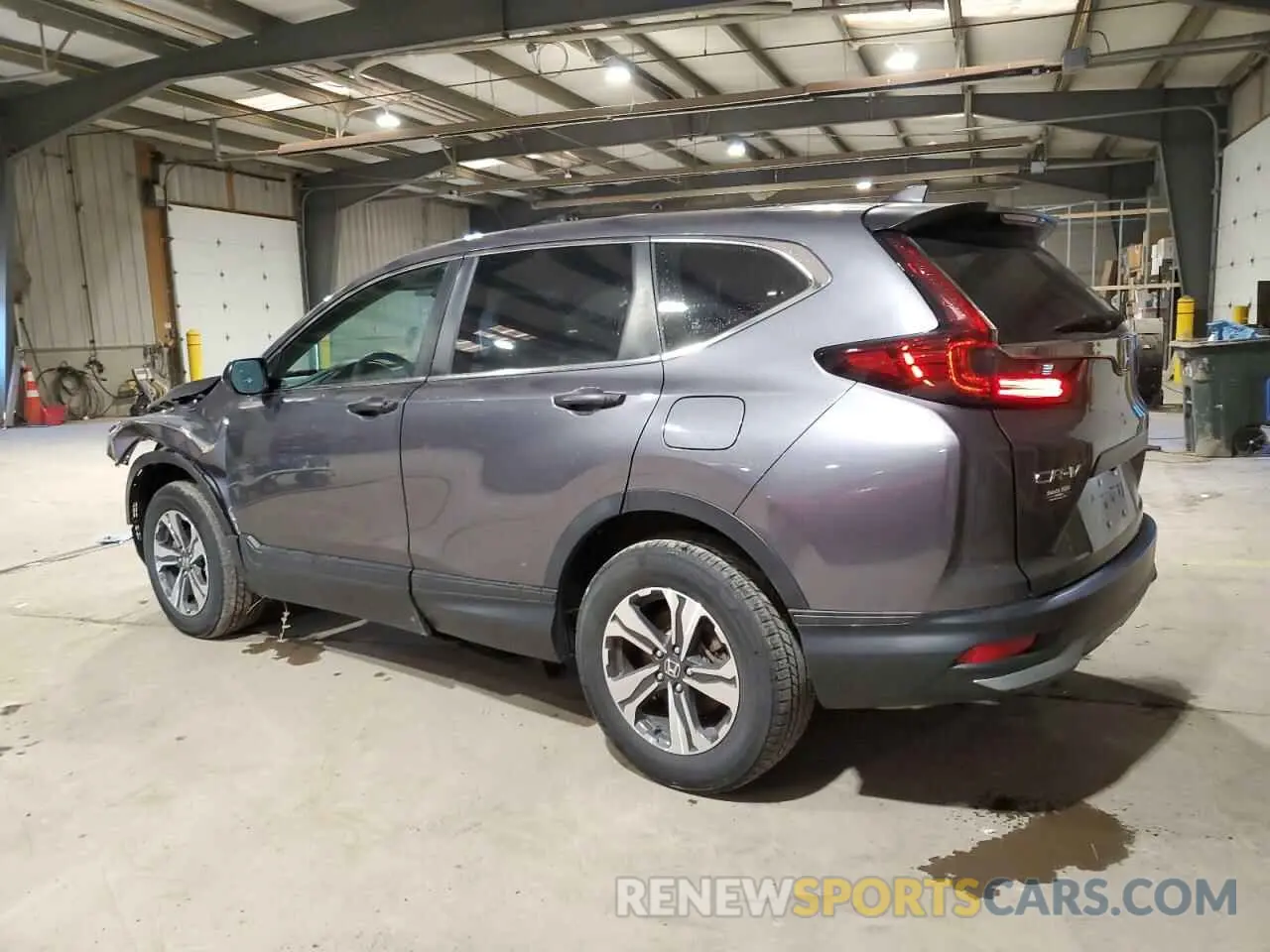 2 Photograph of a damaged car 5J6RW2H25LL018367 HONDA CRV 2020