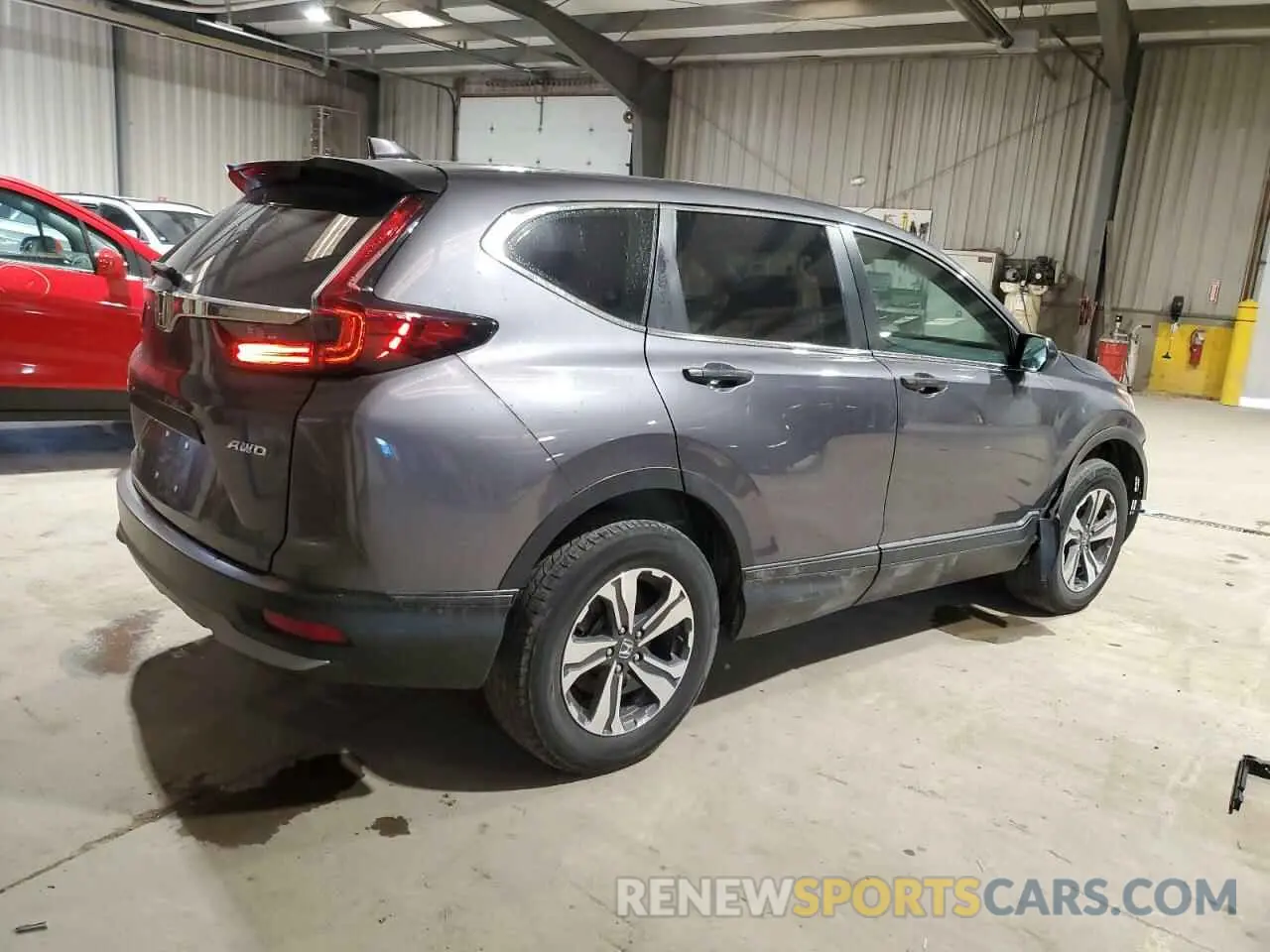 3 Photograph of a damaged car 5J6RW2H25LL018367 HONDA CRV 2020