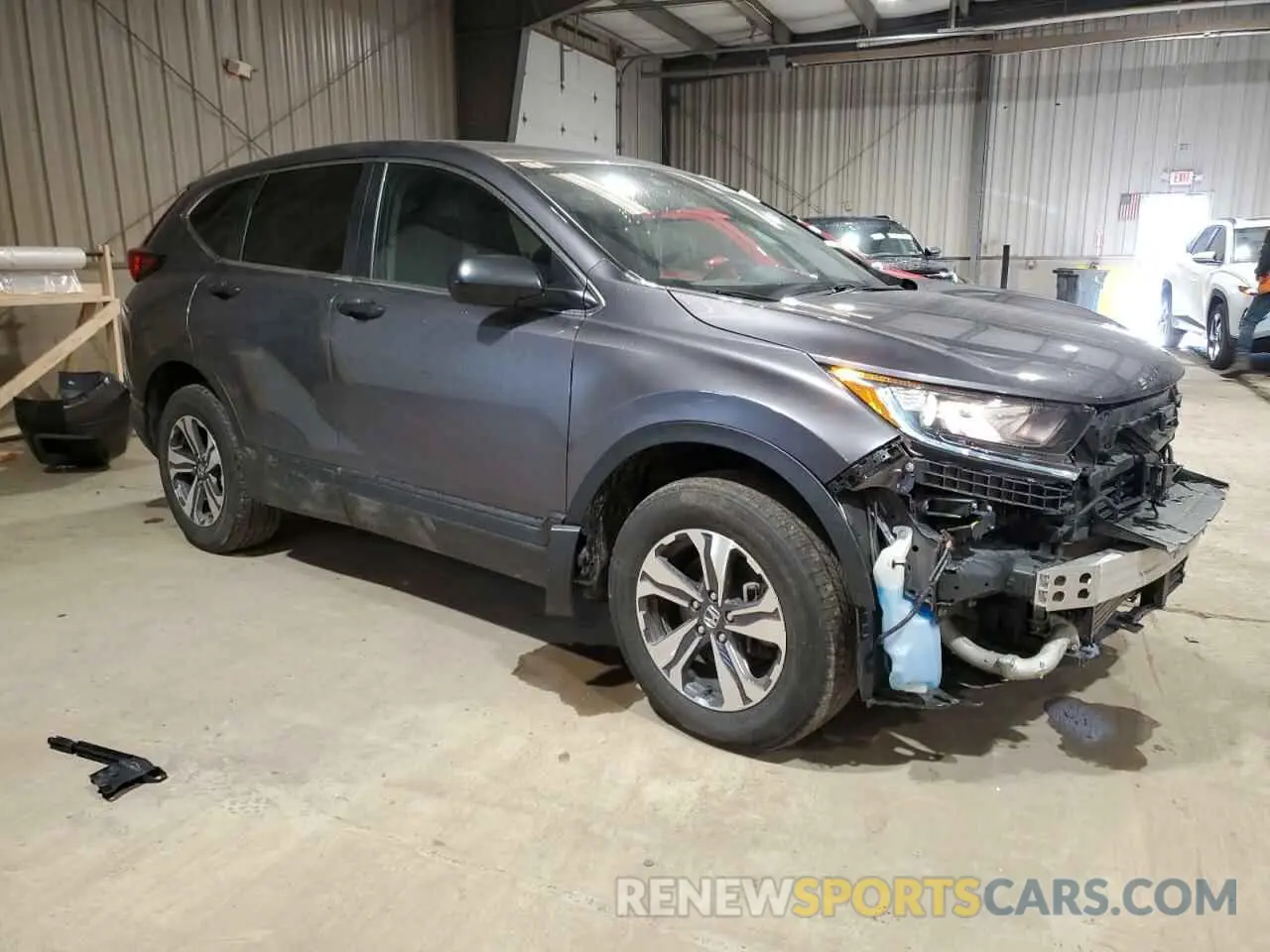 4 Photograph of a damaged car 5J6RW2H25LL018367 HONDA CRV 2020