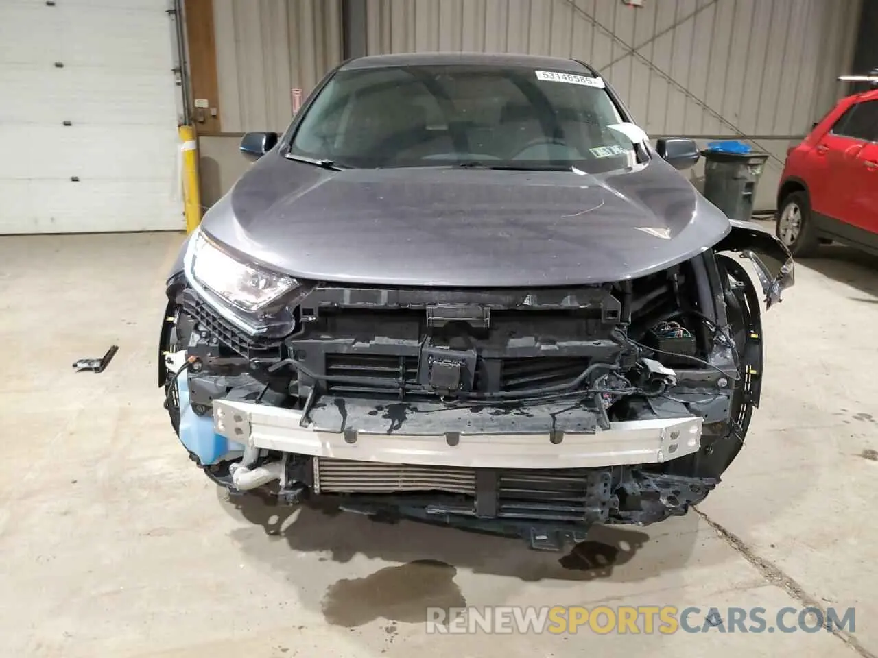 5 Photograph of a damaged car 5J6RW2H25LL018367 HONDA CRV 2020